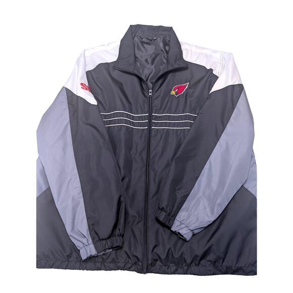 Arizona Cardinals NFL Men's Track Jacket Lightweight Full Zip Size XXL Football - Picture 1 of 5